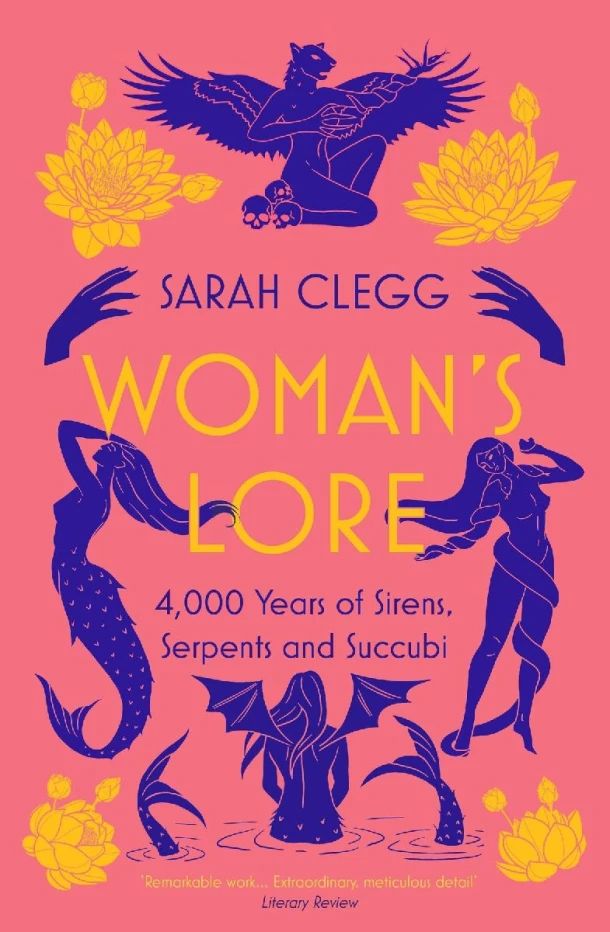 Woman's Lore – Sarah Clegg – boek cover
