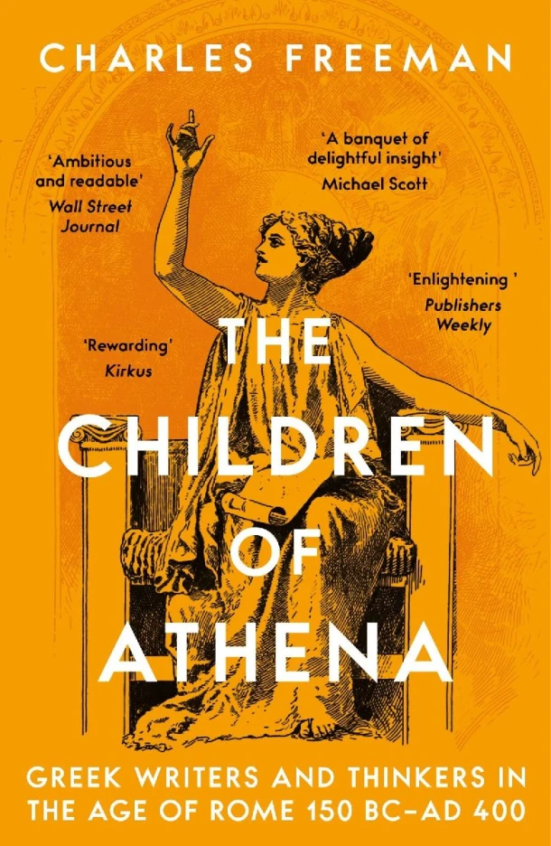 The Children of Athena – Charles Freeman – boek cover