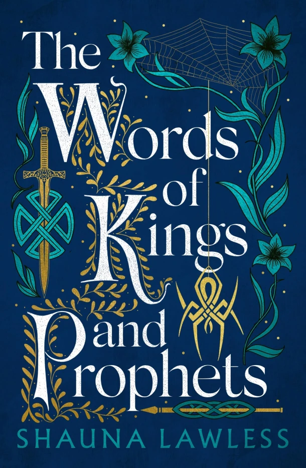 The Words of Kings and Prophets – Shauna Lawless – boek cover