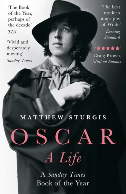 Oscar – Matthew Sturgis – boek cover