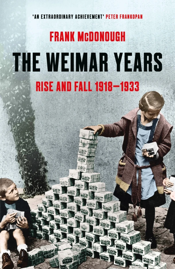 The Weimar Years – Frank McDonough – boek cover