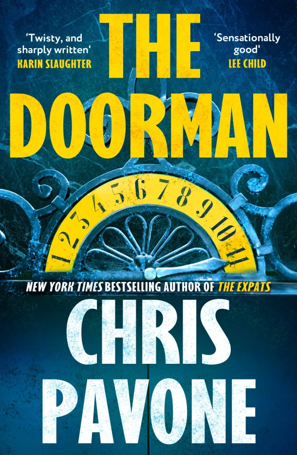 The Doorman – Chris Pavone – boek cover