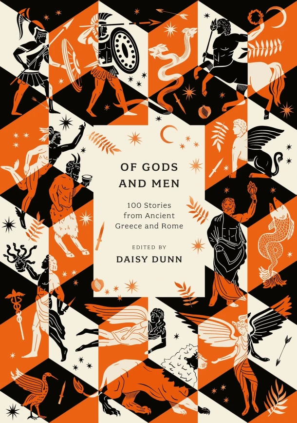 Of Gods and Men – boek cover