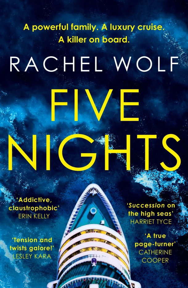 Five Nights – Rachel Wolf – boek cover