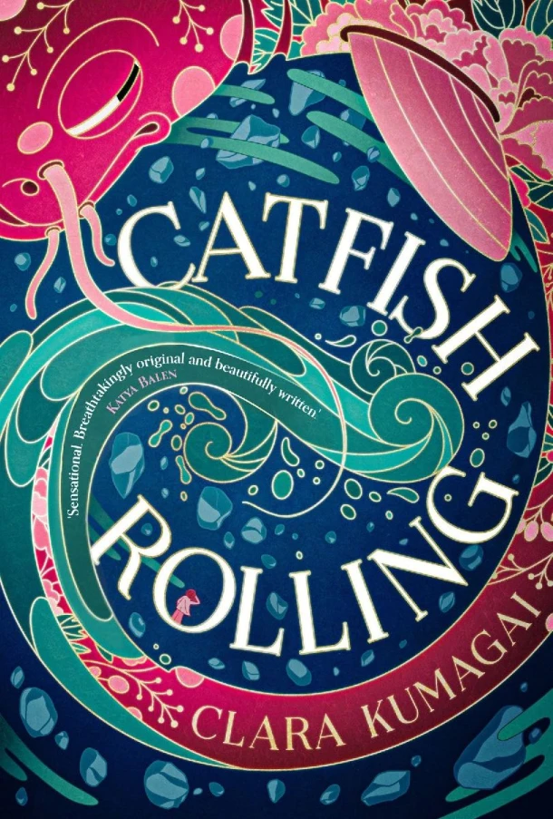 Catfish Rolling – Clara Kumagai – boek cover