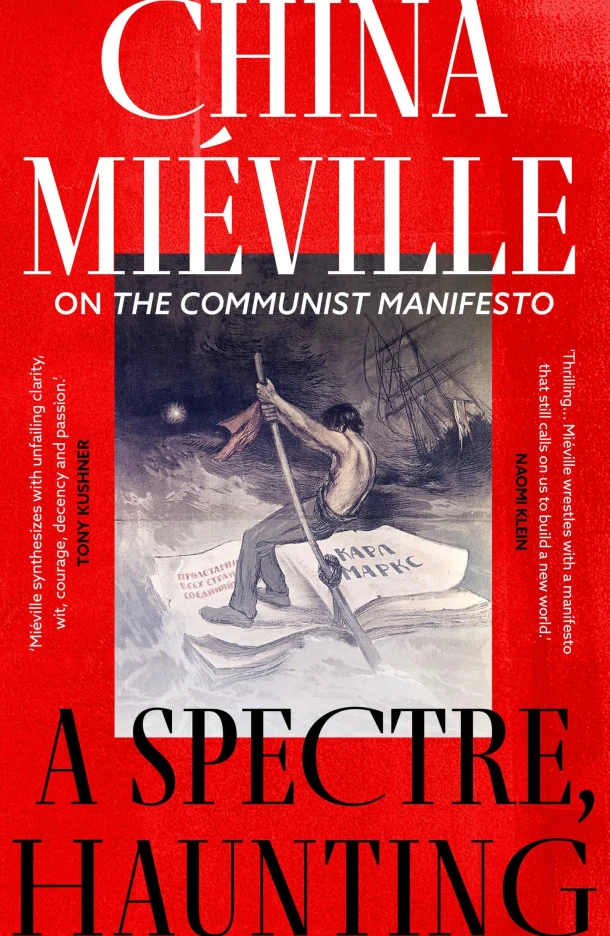 A Spectre, Haunting – boek cover