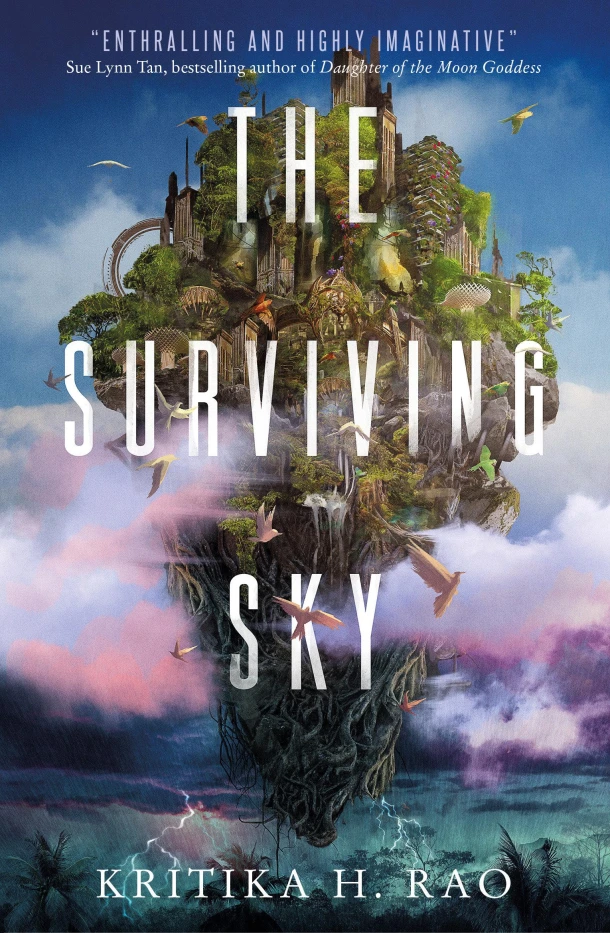 The Surviving Sky – Kritika H. Rao – boek cover