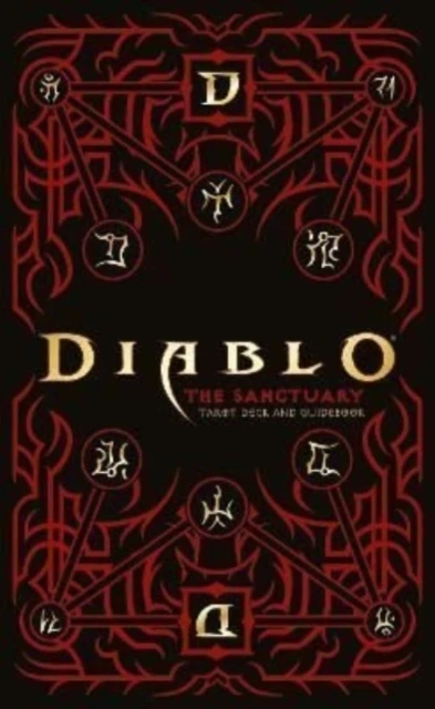 Diablo: The Sanctuary Tarot Deck and Guidebook – Barbara Moore – boek cover