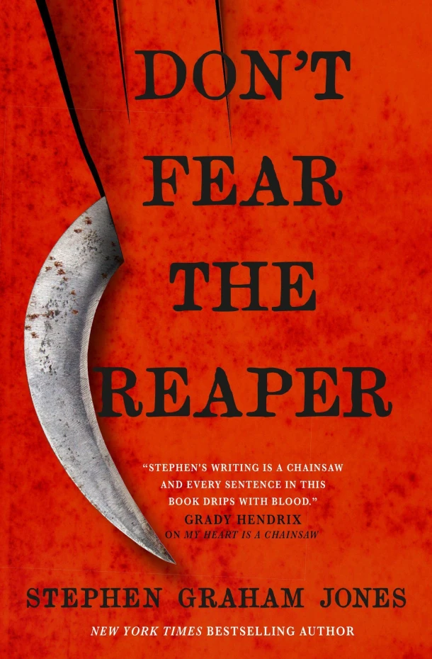 Don't Fear the Reaper – Stephen Graham Jones – boek cover