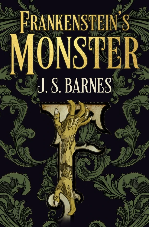 Frankenstein's Monster – J.S. Barnes – boek cover