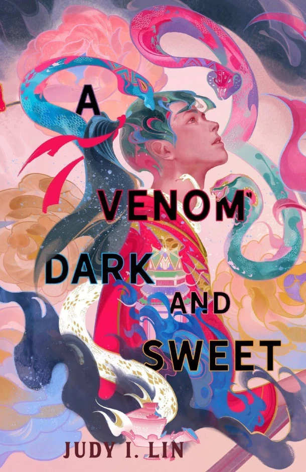 A Venom Dark and Sweet – Judy I. Lin – boek cover