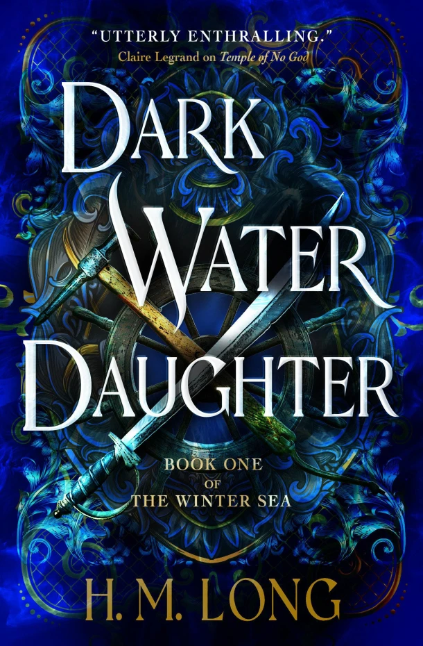 Dark Water Daughter – boek cover