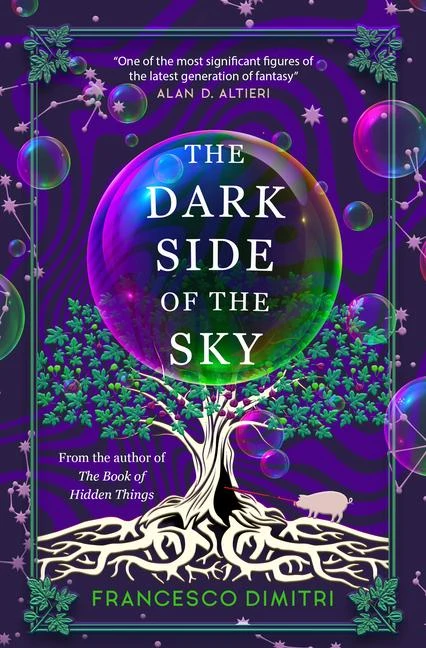 The Dark Side of the Sky – boek cover