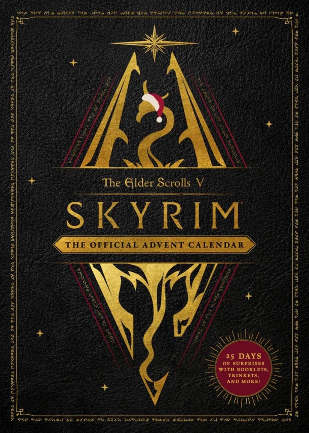 The Elder Scrolls V: Skyrim - The Official Advent Calendar – boek cover