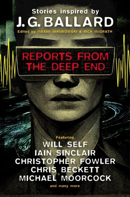 Reports from the Deep End – Barry Malzberg – boek cover