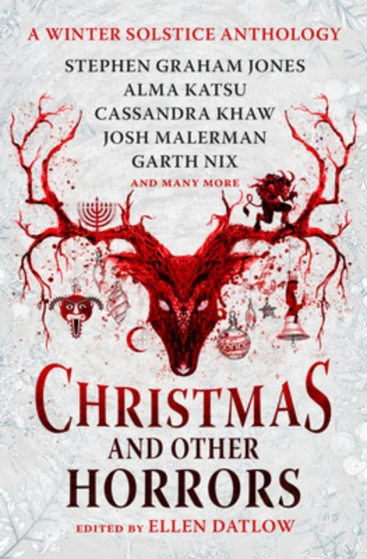 Christmas and Other Horrors – Alma Katsu – boek cover