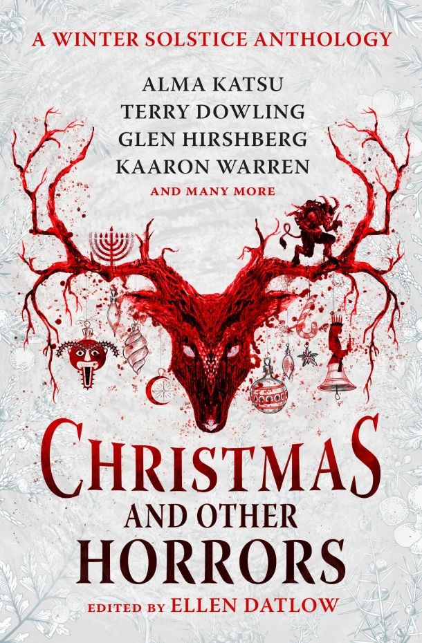 Christmas and Other Horrors – Christopher Golden – boek cover