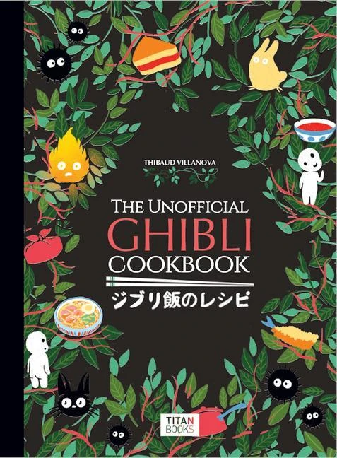 The Unofficial Ghibli Cookbook – boek cover