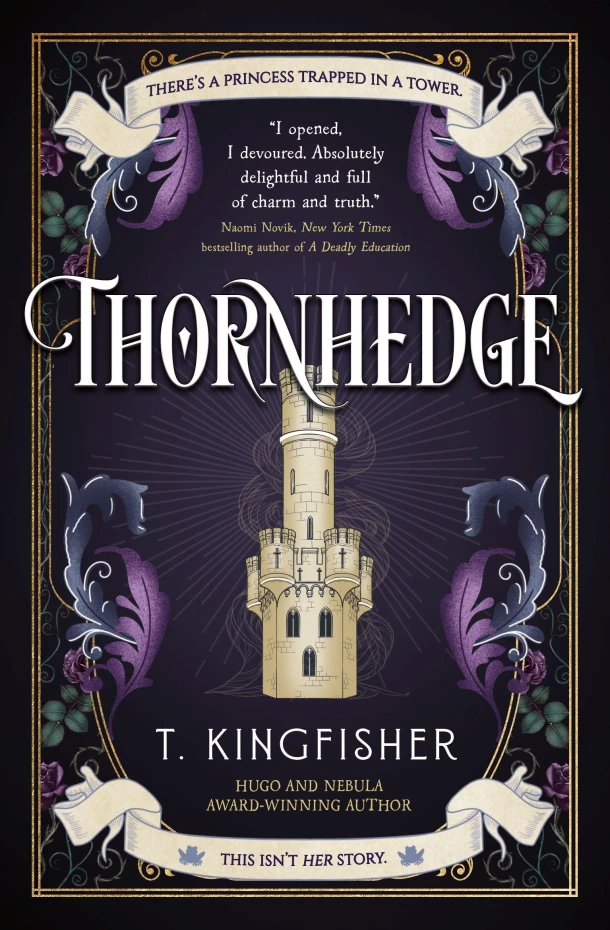 Thornhedge – boek cover