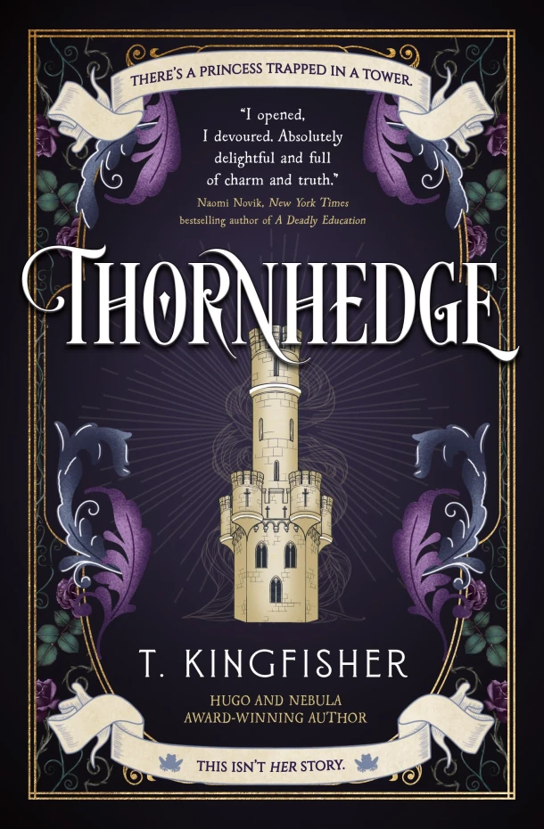 Thornhedge – T. Kingfisher – boek cover