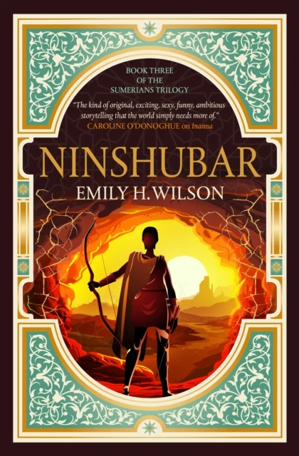 The The Sumerians trilogy - Ninshubar – Emily H. Wilson – boek cover