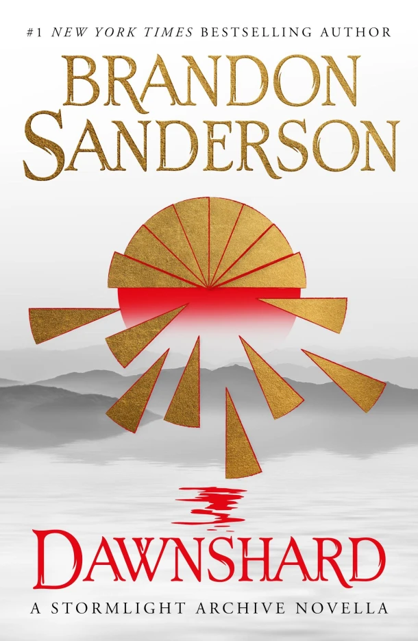Dawnshard: A Stormlight Archive novella – Brandon Sanderson – boek cover