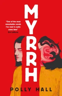 Myrrh – Polly Hall – boek cover