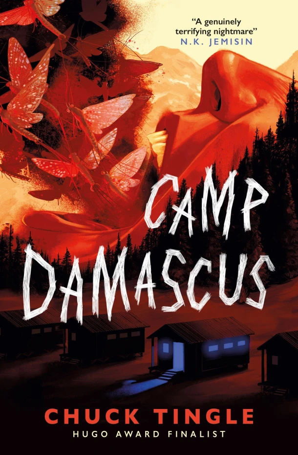 Camp Damascus – Chuck Tingle – boek cover