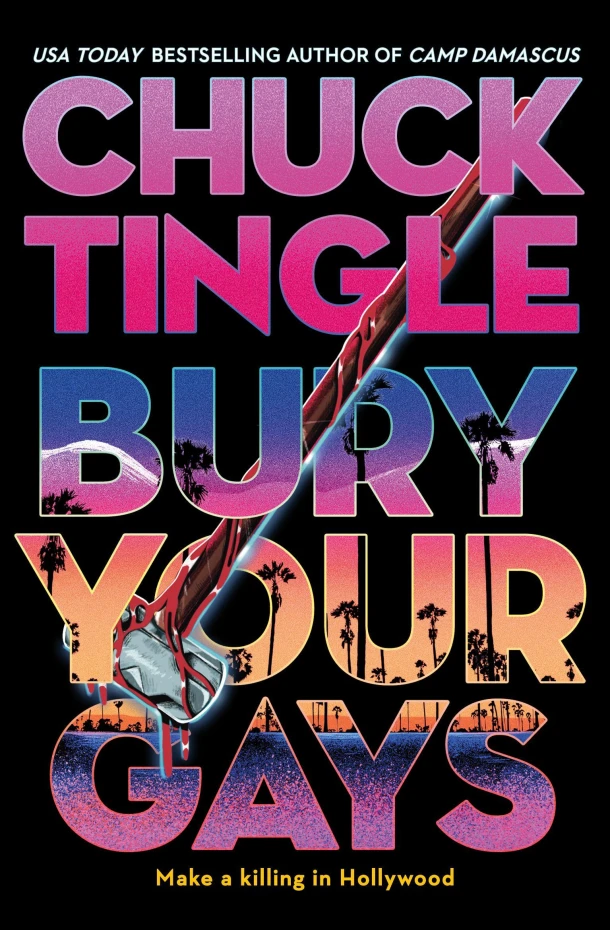 Bury Your Gays – Chuck Tingle – boek cover