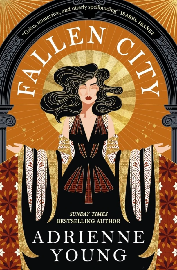 Fallen City – Adrienne Young – boek cover