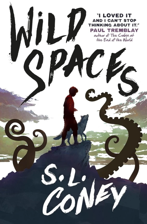 Wild Spaces – S. L. Coney – boek cover
