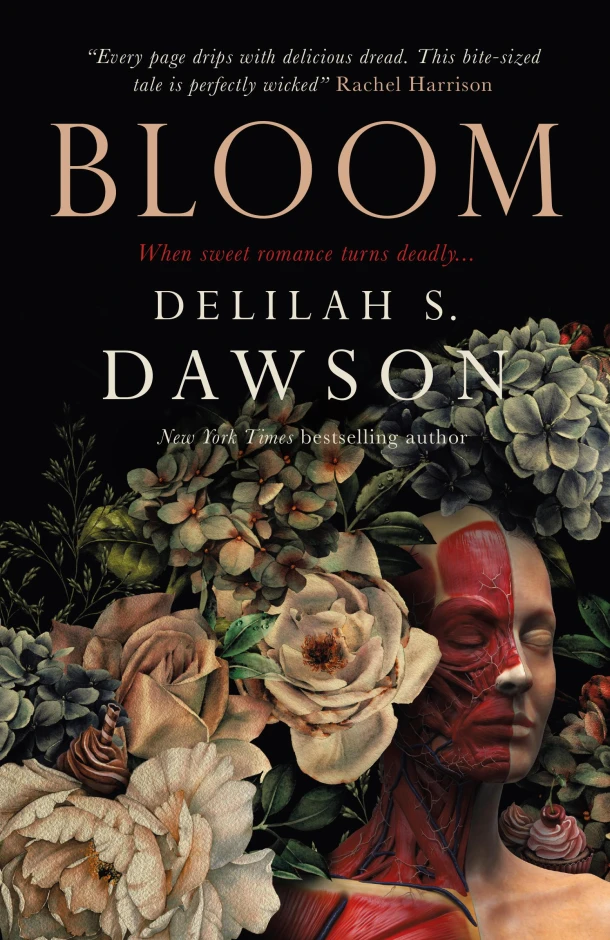 Bloom – Delilah S. Dawson – boek cover