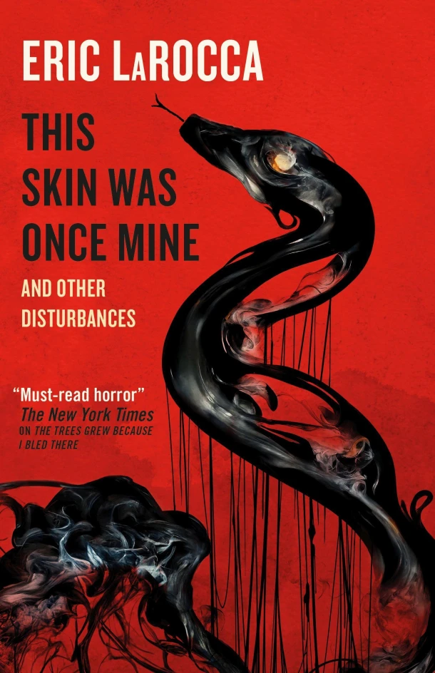 This Skin Was Once Mine and Other Disturbances – boek cover