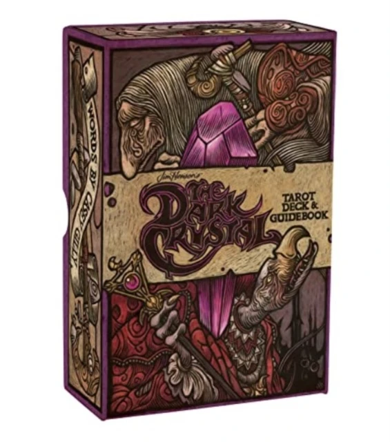 The Dark Crystal Tarot Deck and Guidebook – boek cover