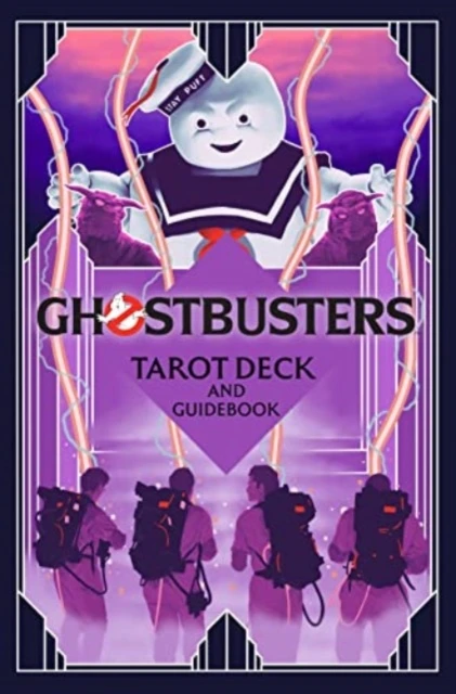 Ghostbusters Tarot Deck and Guidebook – Titan Books – boek cover