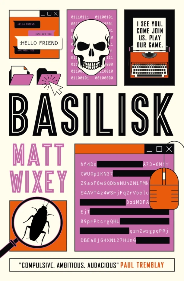 Basilisk – Matt Wixey – boek cover