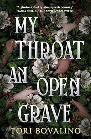 My Throat an Open Grave – Bovalino, Tori – boek cover