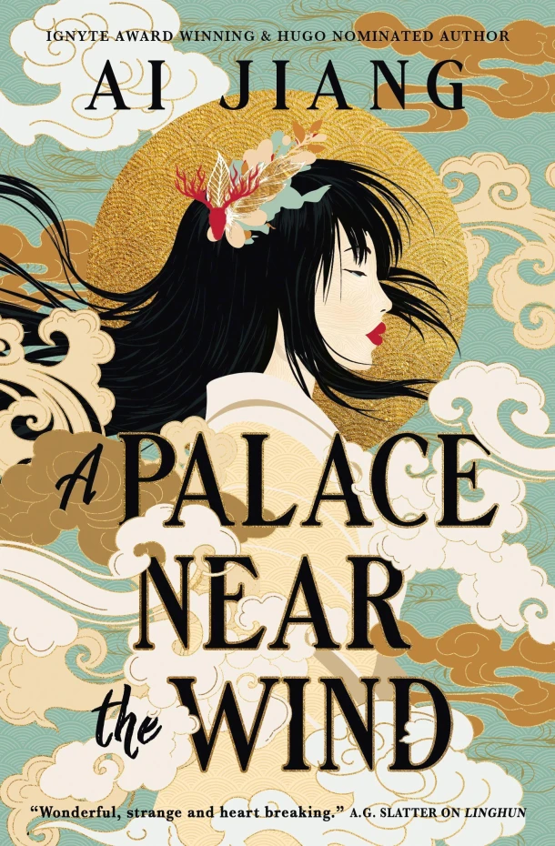 A Palace Near the Wind – Ai Jiang – boek cover