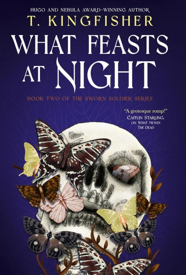 Sworn Soldier - What Feasts at Night – boek cover