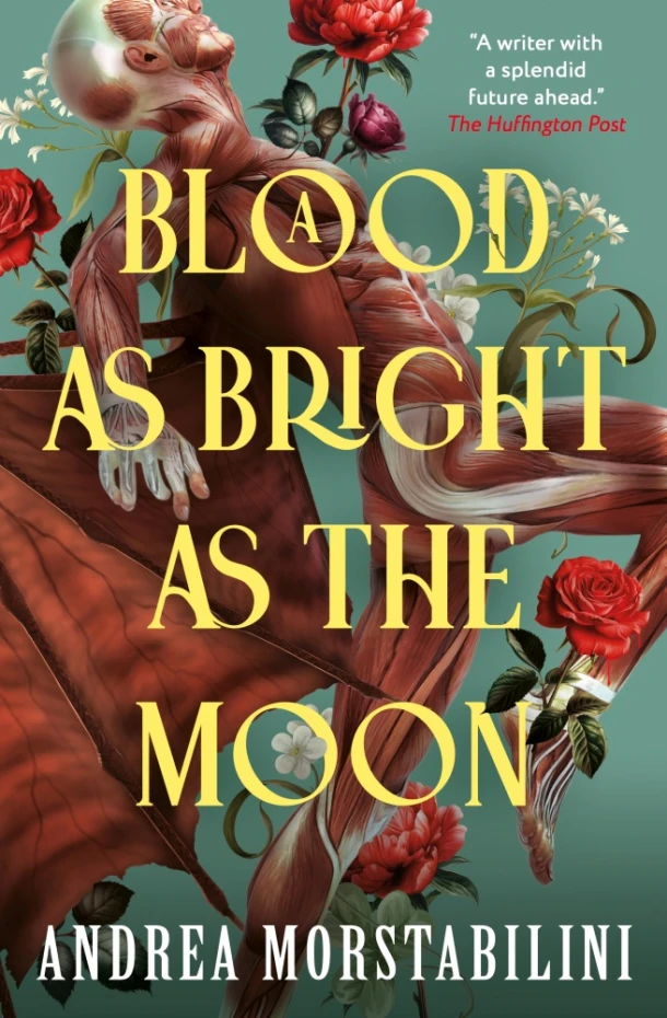 A Blood as Bright as the Moon – Andrea Morstabilini – boek cover