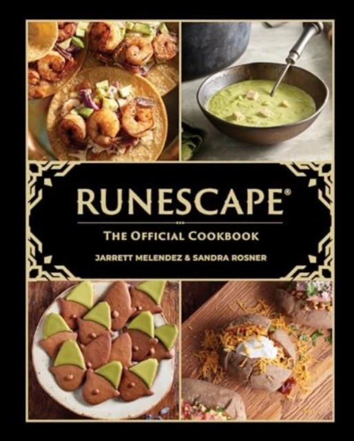 RuneScape: The Official Cookbook – boek cover