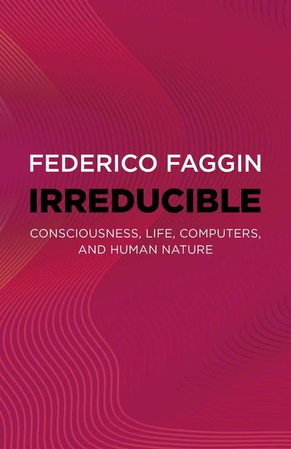 Irreducible ¿ Consciousness, Life, Computers, and Human Nature – Federico Faggin – boek cover