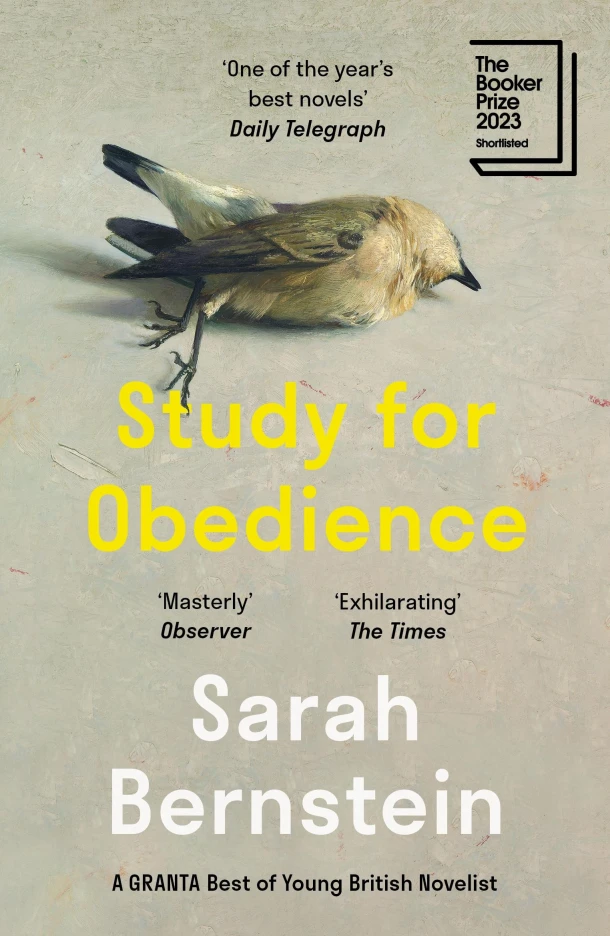 Study for Obedience – Sarah Bernstein – boek cover