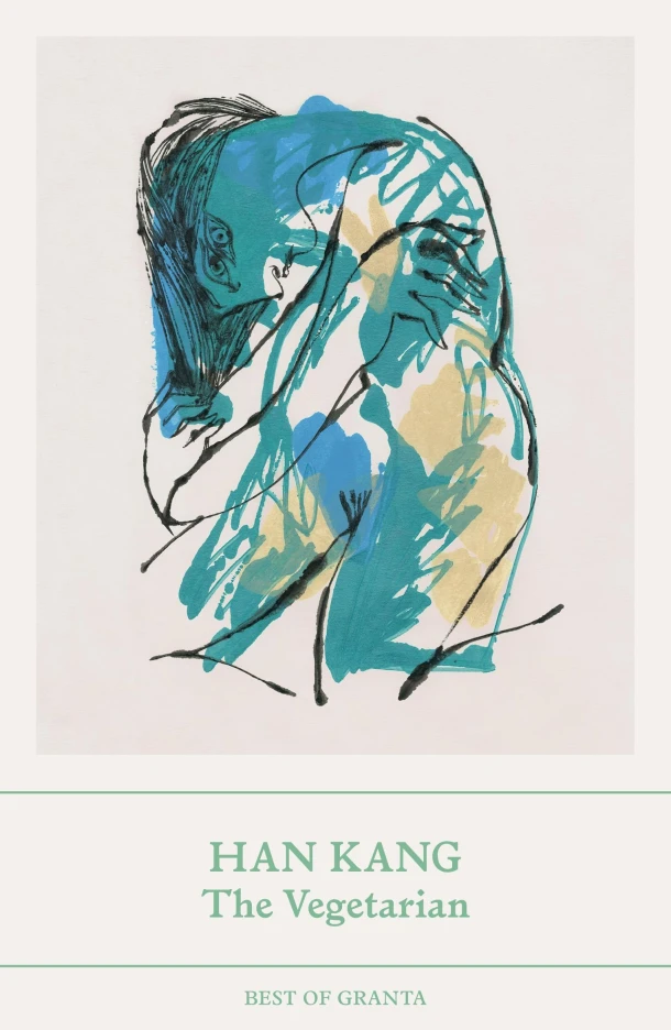 The Vegetarian – Han Kang – boek cover