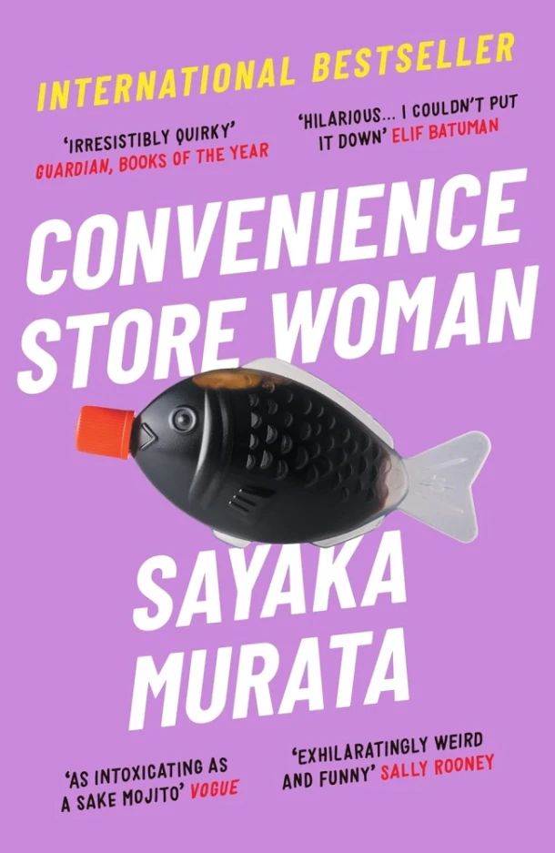 Convenience Store Woman – Sayaka Murata – boek cover