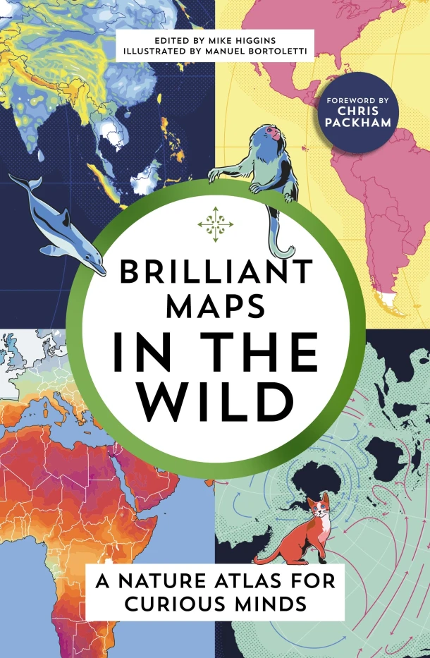 Brilliant Maps in the Wild – Mike Higgins – boek cover