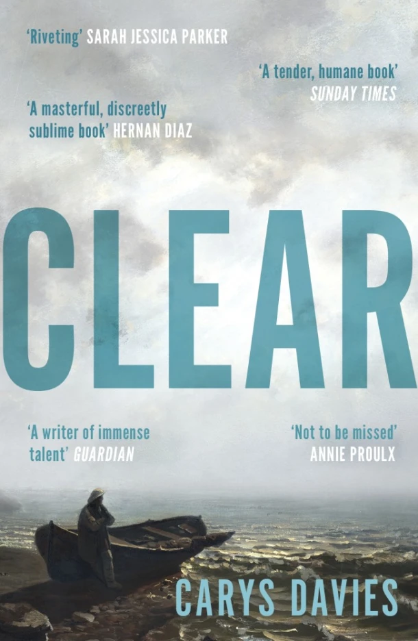 Clear – Carys Davies – boek cover