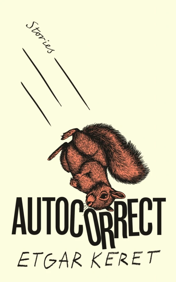 Autocorrect – Etgar Keret – boek cover