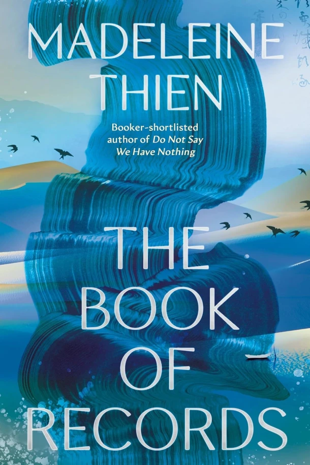 The Book of Records – Madeleine Thien – boek cover