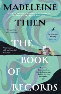 The Book of Records – Madeleine Thien – boek cover